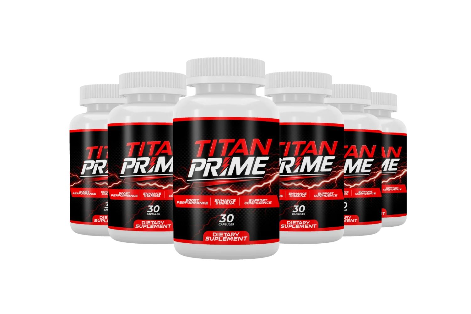TitanPrime 6 bottle bundle